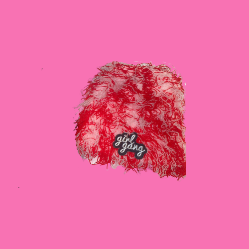 Pink GirlGang STRINGY HAT