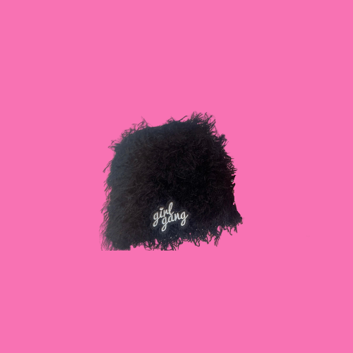 Black GirlGang STRINGY HAT